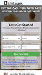 Mobile Screenshot of lifeloans.com